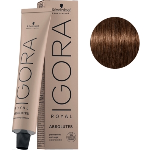 Tint Schwarzkopf Igora Royal Absolutes AGE 6-460 BLEND Dunkelblond Schokolade Beige 60ml