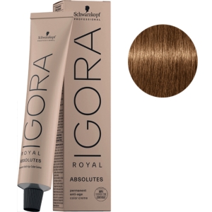 Tint Schwarzkopf Igora Royal Absolutes AGE BLEND 7-450 Dorado Blond Medium Beige 60ml