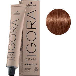 Tint Schwarzkopf Igora Royal Absolutes AGE BLEND 7-560 Blond Mittel Goldene Schokolade 60ml