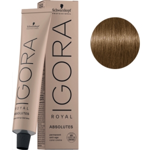 Tint Schwarzkopf Igora Royal ABSOLUTES 8-140 Beige Hell Aschblond 60ml