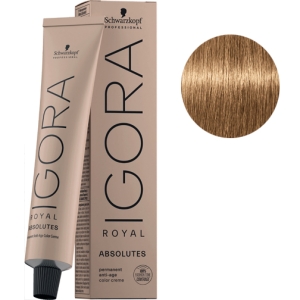 Tint Schwarzkopf Igora Royal 8-50 ABSOLUTE Dorado Natural Light Blonde 60ml