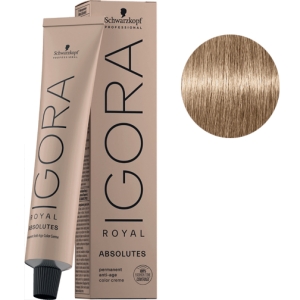 Schwarzkopf Tint Igora Royal ABSOLUTES 9-140 Sehr helles aschblondes natürliches Beige 60ml