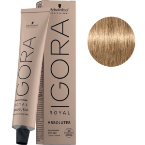 Tint Schwarzkopf Igora Royal 9-40 ABSOLUTE Natur Very Light Beige Blond 60m