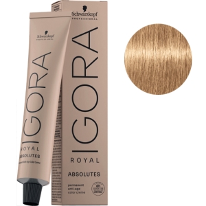 Tint Schwarzkopf Igora Royal Absolutes AGE 9-560 BLEND Very Light Goldblond Schokolade 60ml