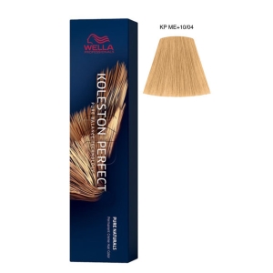 Wella Koleston Perfect  Pure Naturals 10/04 Rubio super klares natürliches kupferfarbenes 60ml