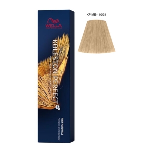 Wella Koleston Perfect ME+ Rich Naturals 10/31 Blonde, sehr klare, goldene Asche 60ml