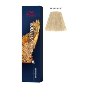 Wella Koleston Perfect ME+ Rich Naturals 10/38 Blonde super klare goldene Perle 60ml