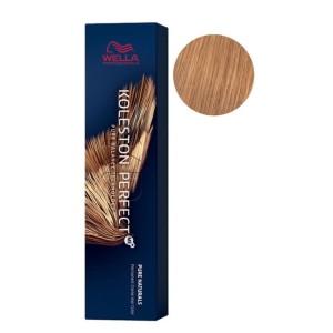 Wella Koleston Perfect ME+ Pure Naturals 9/05 Rubio Muy Claro Natural Caoba 60ml