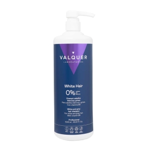 Valquer White und Grey Hair Shampoo 0% 1000ml