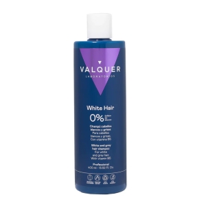 Valquer White und Grey Hair Shampoo 0% 400ml