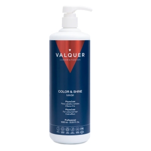 Valquer Color and Shine Gletscher-Kapillarmaske. Gefärbtes Haar 975ml