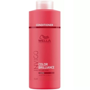 Wella Professionals Invigo Color Brilliance Conditioner Coarse Hair 1000 Ml