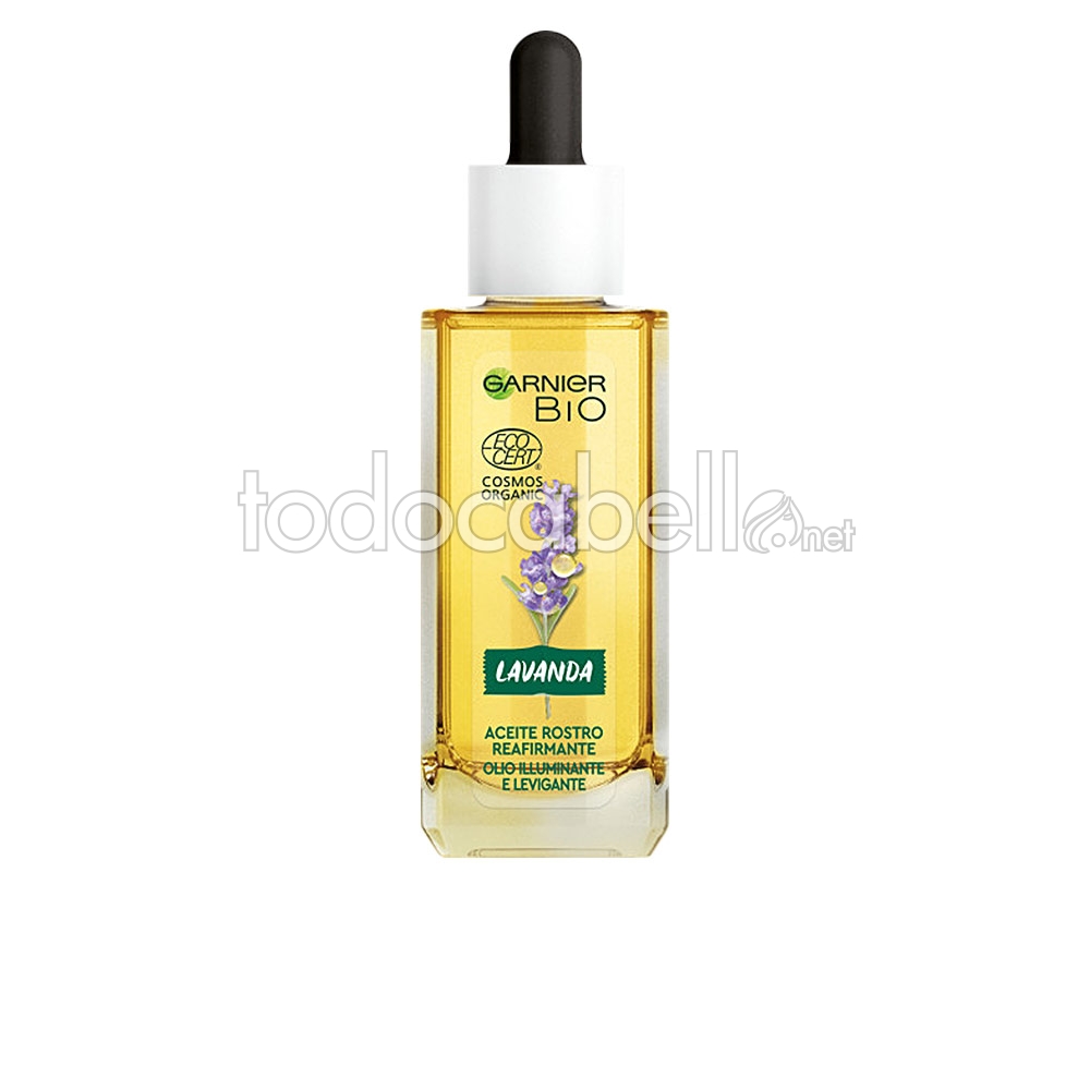 Garnier | Face Oil | 30ml Bio Firming Lavender Ecocert