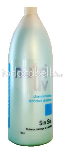 Liheto Nutriv Shampoo Ohne Salz 1500ml