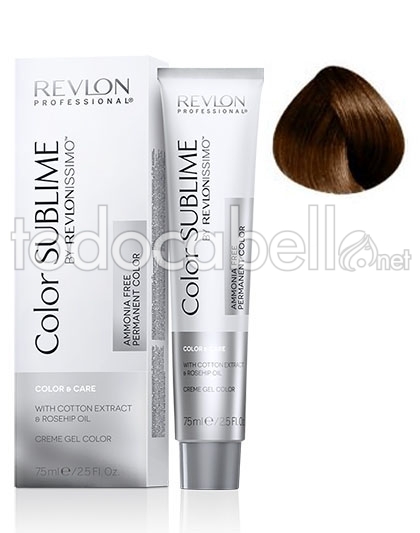 Revlon Tinte Color Sublime Revlonissimo 5 3 Goldenes Hellbraun Ammonia Free 75ml