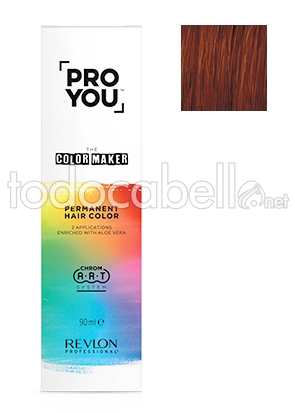 Revlon Tinte Pro You The Color Maker 5 44 Intensives Kupfer Hellbraun 90ml